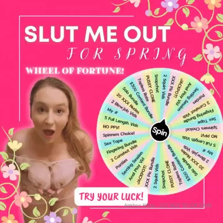 Cum all april with this months wheel aprils wheel is here with all new 