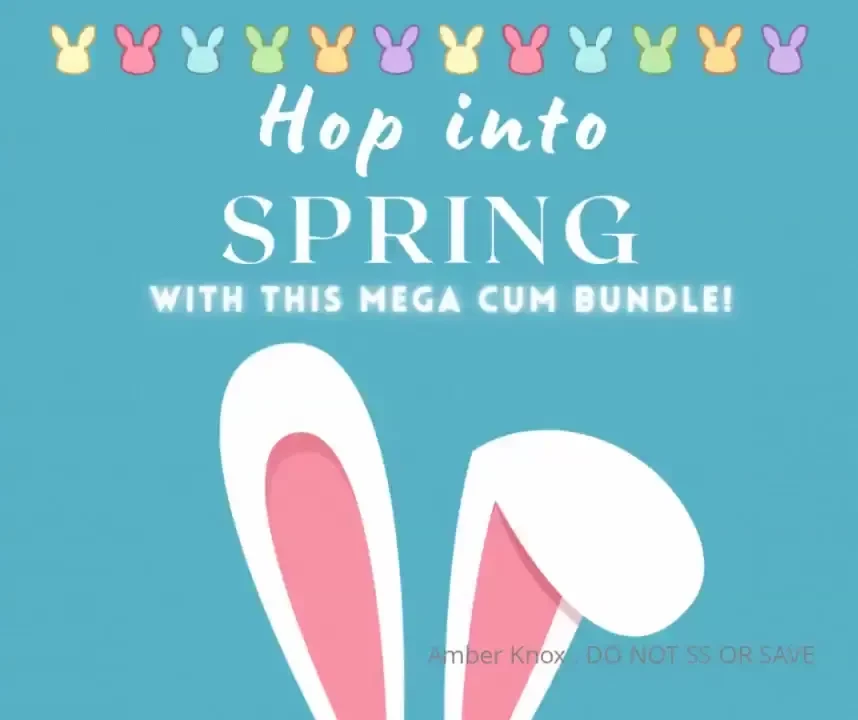 Hop your cock right into spring this bundle is filled with so many 