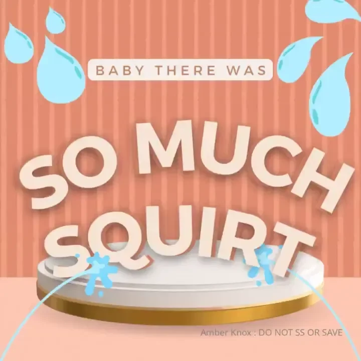 Control my pussy while i squirt _i absolutely love when my fans 