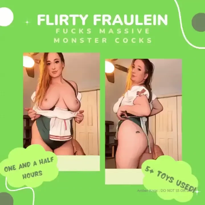 Monster toy fucking _making sure my holes get totally stuffed with all 