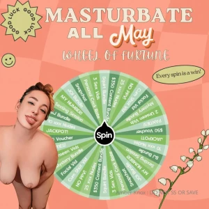 aknoxxx1 - Masturbation may the wheel of fortune is back with the best prizes to 