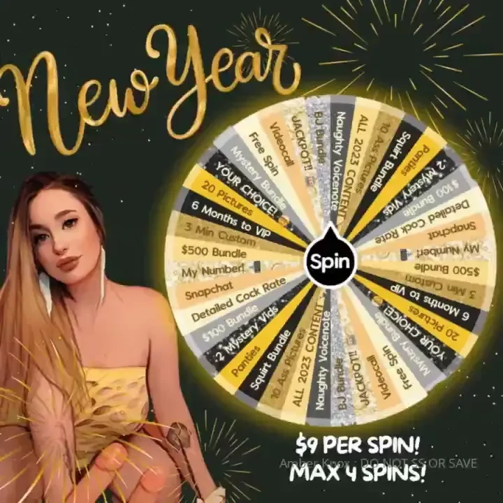 Pop the champagne because theres a new wheel for the new year _the 