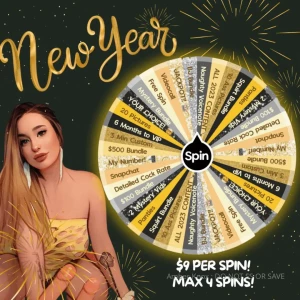 Pop the champagne because theres a new wheel for the new year _the