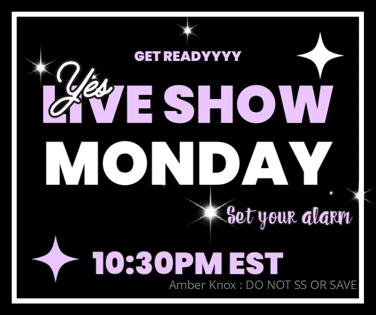 Live show tonight at 10 30pm est part 2 