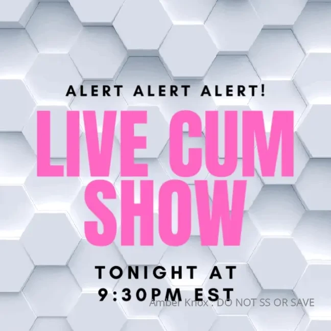 Live tonight babyyyyt 