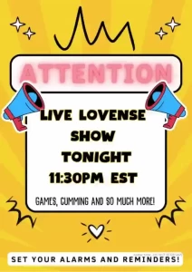 Live streaming tonight at 11 30pm est