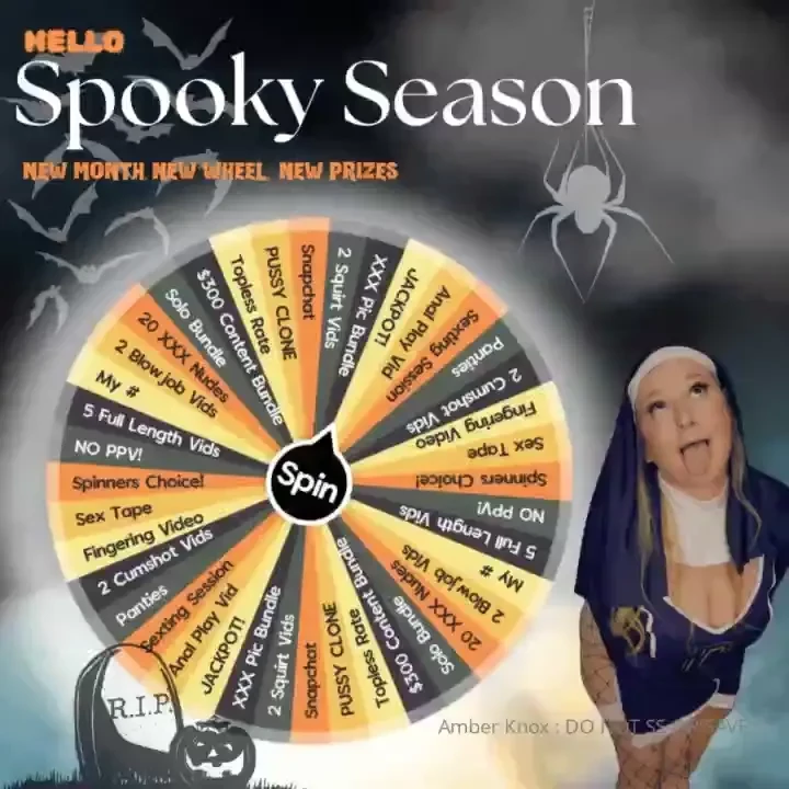 Its my favorite time of the year so many new hot prizes to win 1 spin 