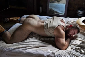 Let s do some bear back mountain stuff mack sturgis