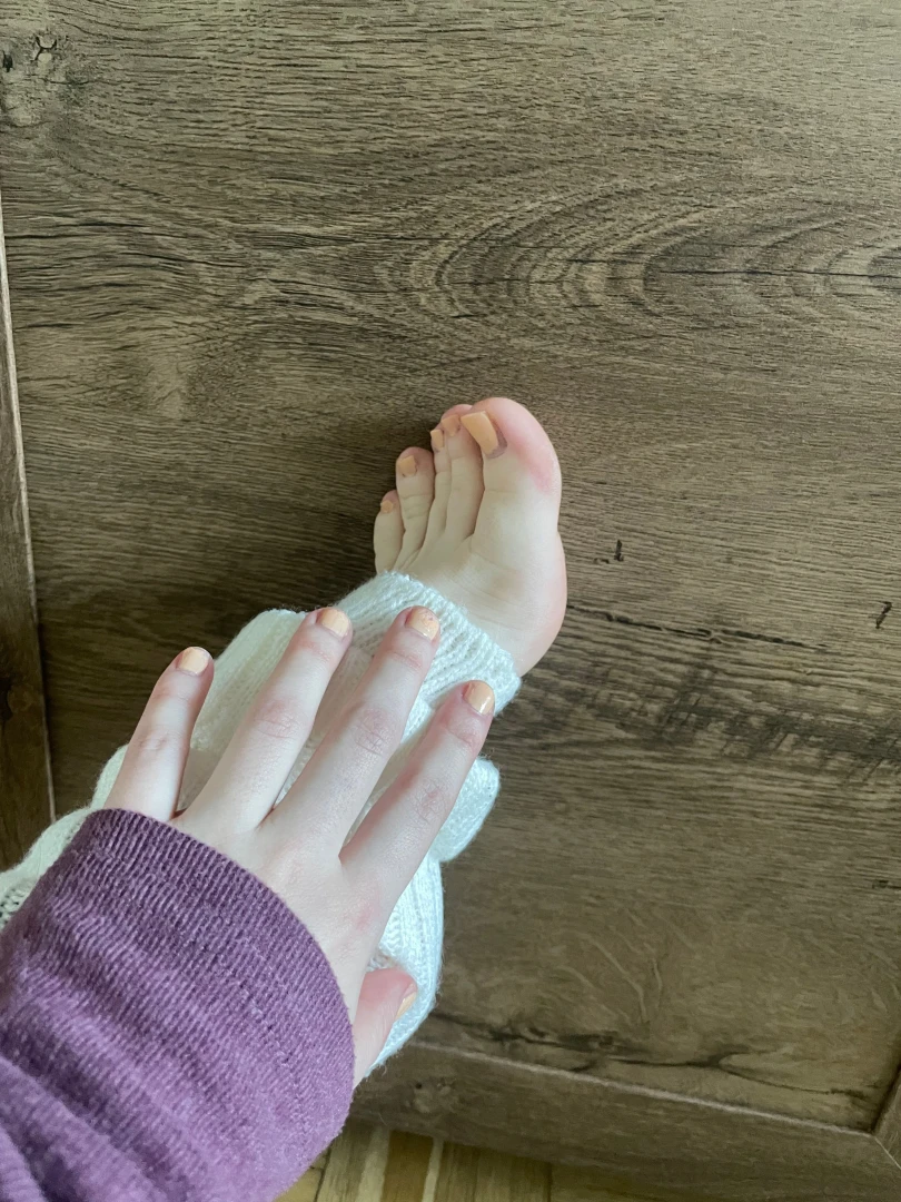 Haven t posted feet videos in so long missed them some massaging some part 2 