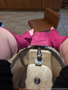 Good boys cover mani pedis even though other subs have already done it