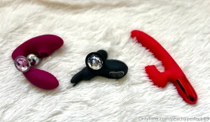 My favourite toys and some action from a couple of them