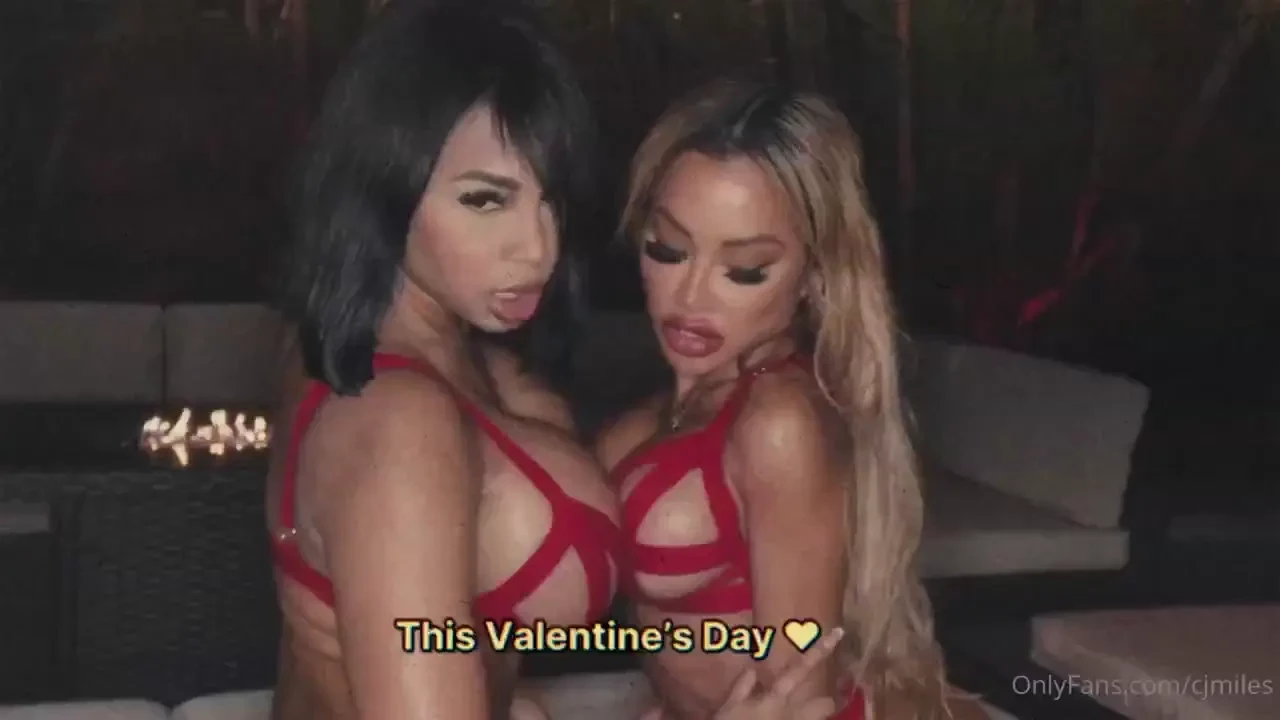 My gift to you this valentines day my new threesome video this video 