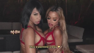 cjmiles1 - My gift to you this valentines day my new threesome video this video 