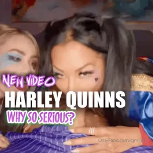 cjmiles1 - Harley quinns fucking joker horny sluts cosplaying harley quinns 