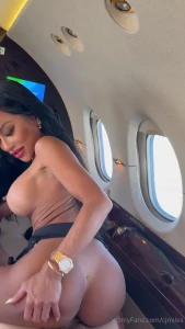 cjmiles1 - Busted because i like fucking on private jet especially the co pilot 