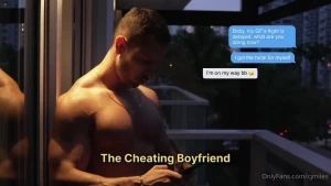 cjmiles1 - The cheating boyfriend this guy i met on my skypeshow told me come 