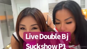 cjmiles1 - If you missed the first part of my live sucking double bj show w 