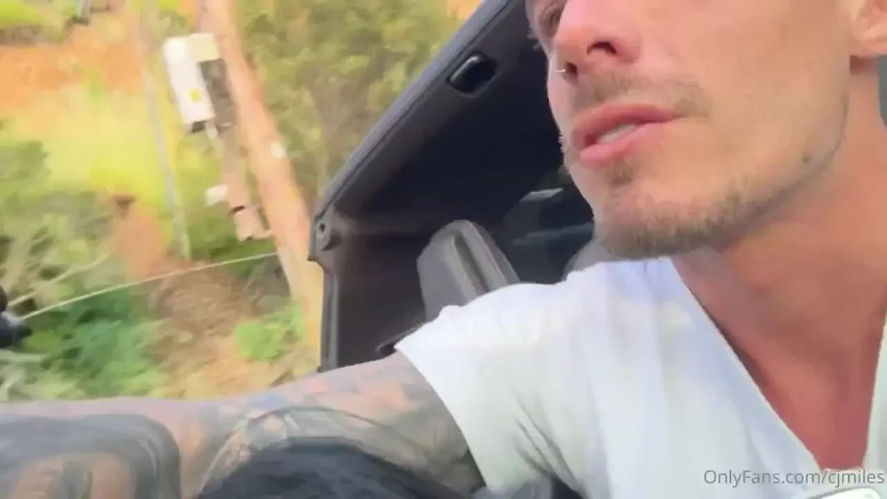 Best fucking road trip were so horny we had to stop in middle road in 