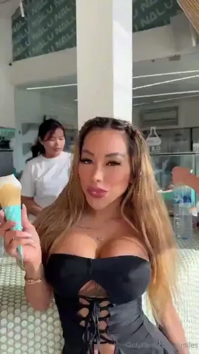 Do you like my ice cream or something else 