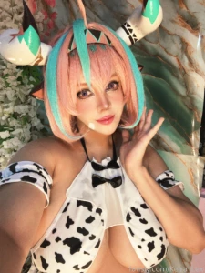 I love it this cow wanna be impregnated to give a lot of milk part 1