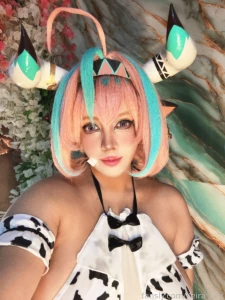 I love it this cow wanna be impregnated to give a lot of milk