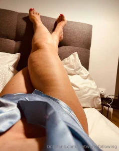 Follow free follow the amazing legs of goddess feetqueen femdomyou part 19