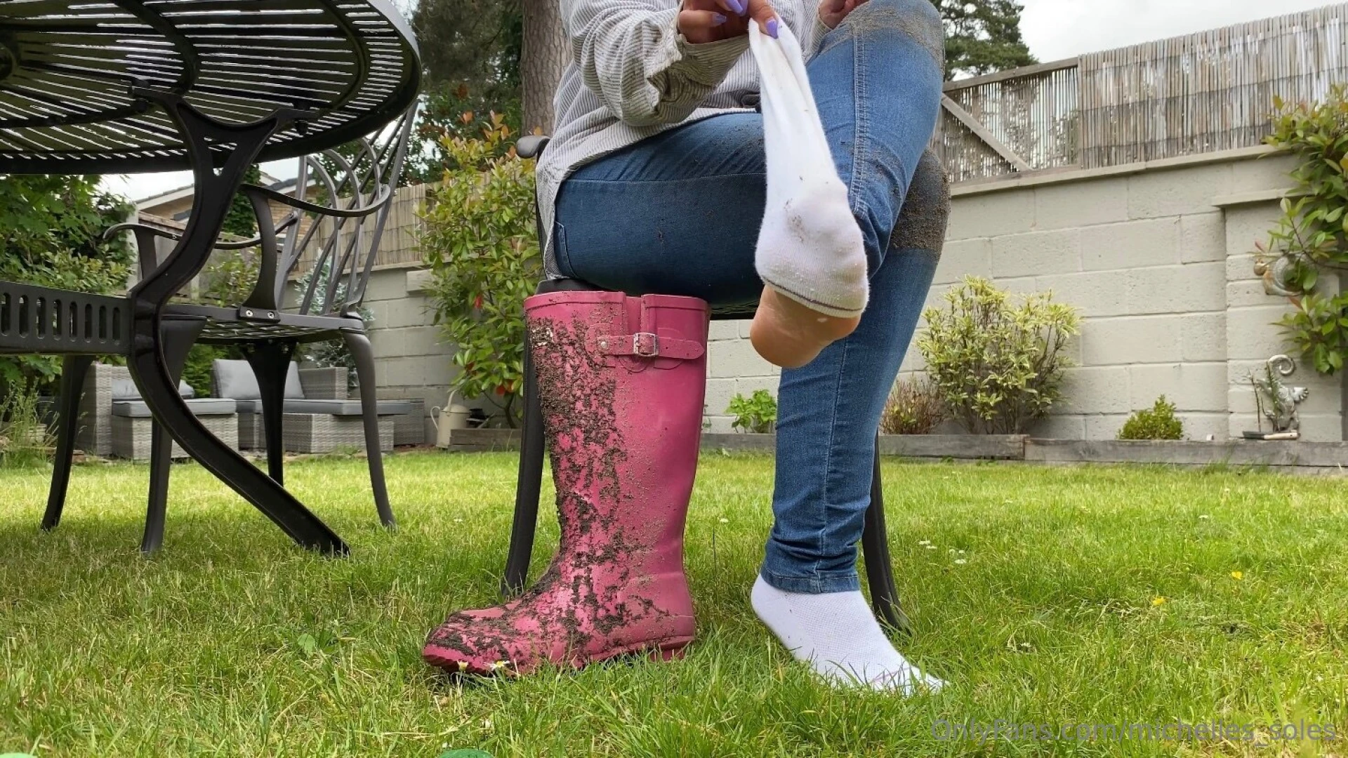 My feet were so tired after this would you have rubbed them for me part 1 