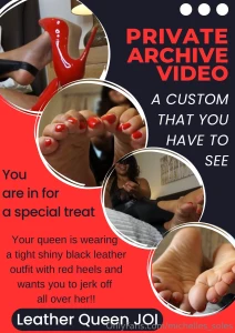 New domination joi you are in for a special treat today your queen is part 1