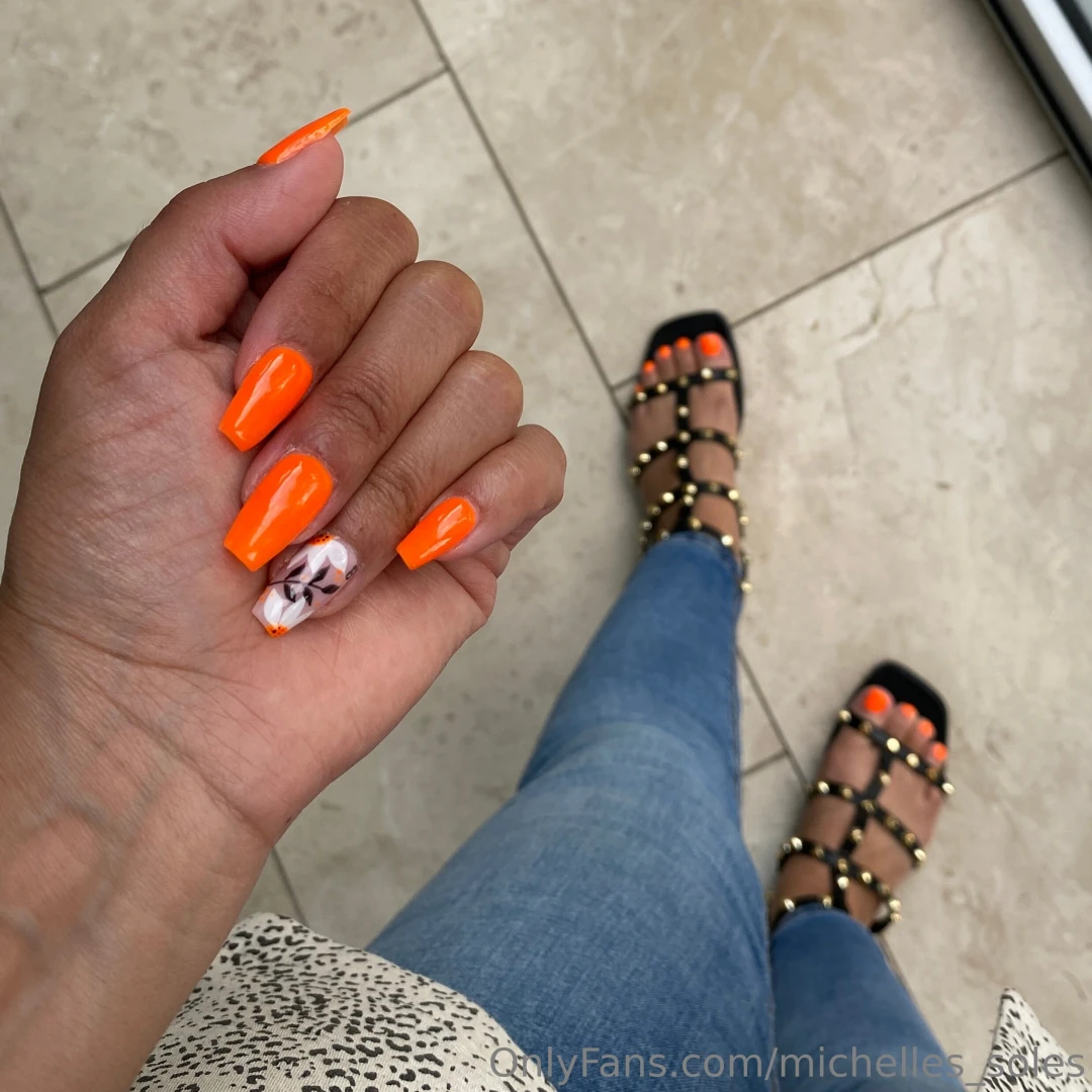 Who is ready for my zesty little toes 