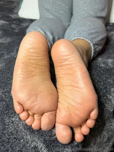 Did you have a hard day i have the softest soles for that
