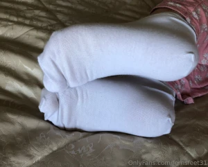 Off with her socks part 2