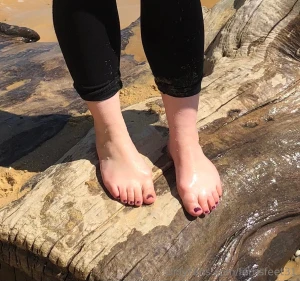My feet at the beach could you resist them if you saw them in public part 2