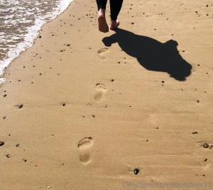 My feet at the beach could you resist them if you saw them in public part 1