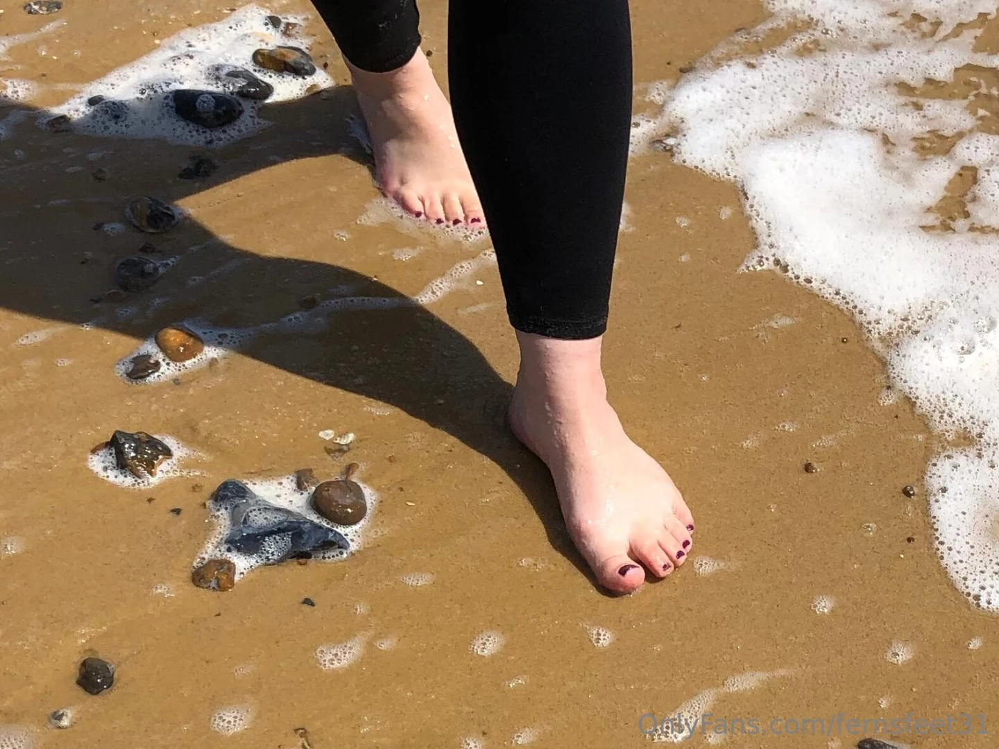 My feet at the beach could you resist them if you saw them in public part 4 