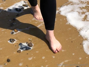My feet at the beach could you resist them if you saw them in public part 4