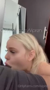 He came over just for a blowjob and i delivered tip 10 for this video