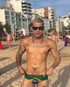 I m in copacabana brazil part 1