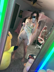 See what s below my sundress