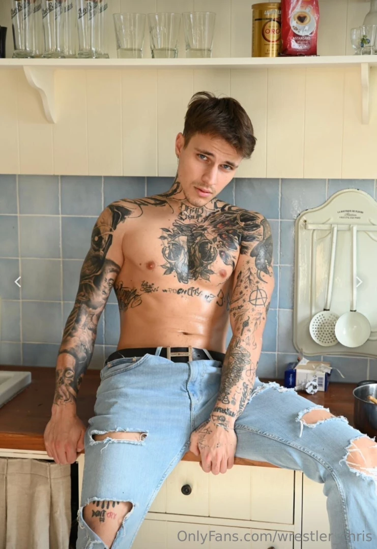 Free gift to this handsome tattoed slavic guy christian_jagger he is part 4 