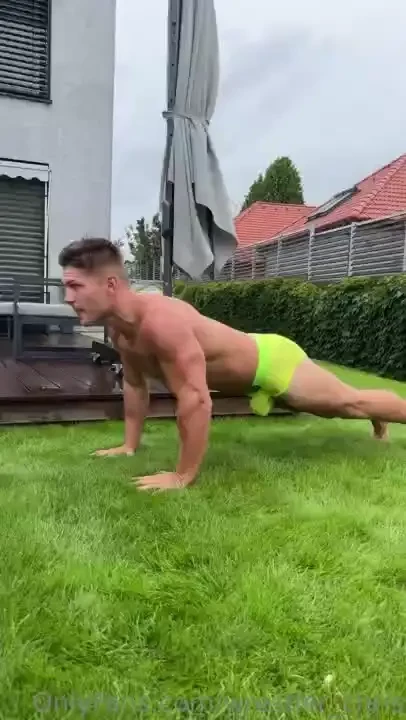 Daily pushups in p 