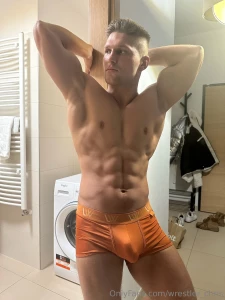 Ready for the shower someone who would like to go with me