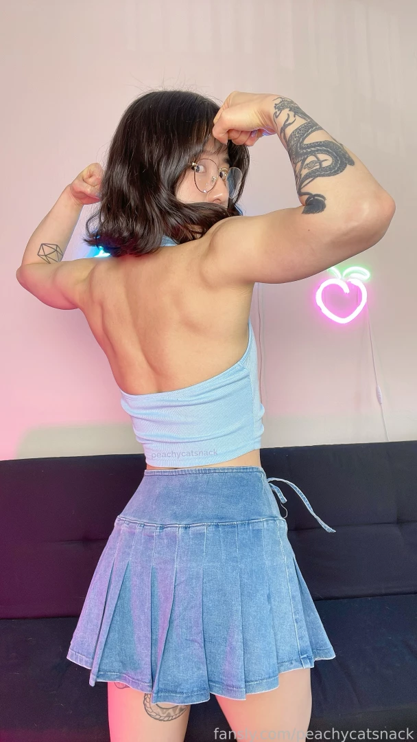 Just a buff nerd muscle fit fitgirl musclegirl muscular fitness part 2 