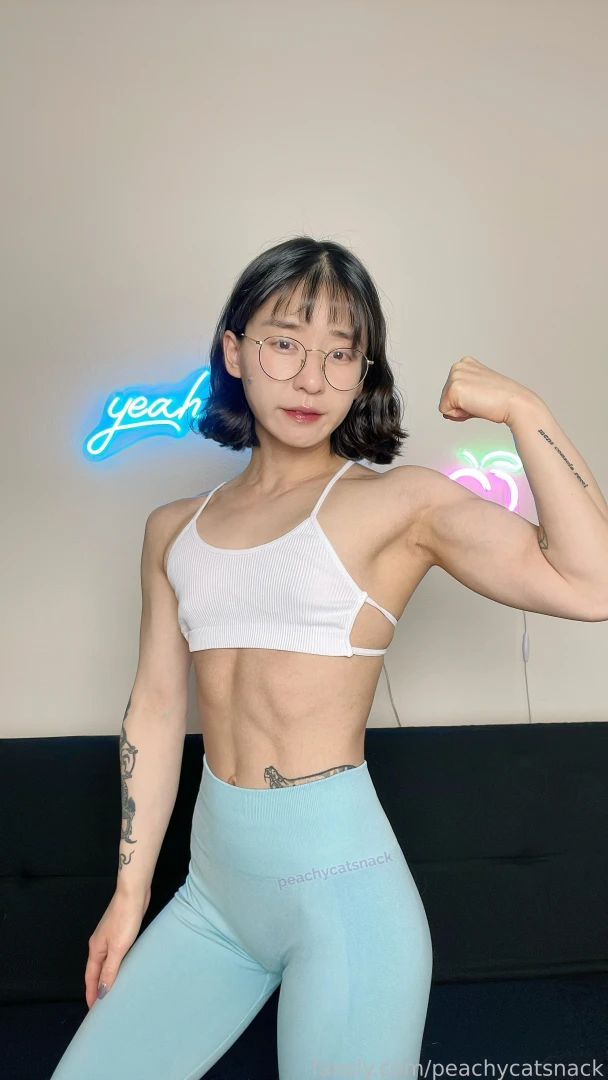 There are a couple of full nudes at the end fit fitness fitgirl muscle part 5 