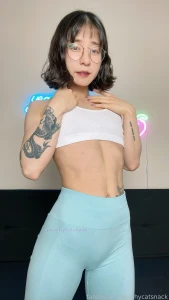 Stronk fit fitness fitgirl muscle musclegirl muscular abs asian petite part 1