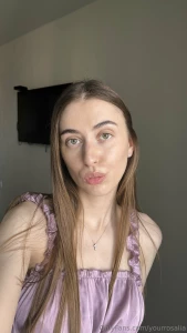 A photo of me just waking up for you hope you like natural