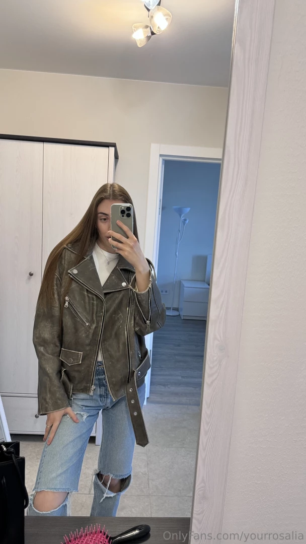 Going on an outing with my girlfriends what do you think of this look 