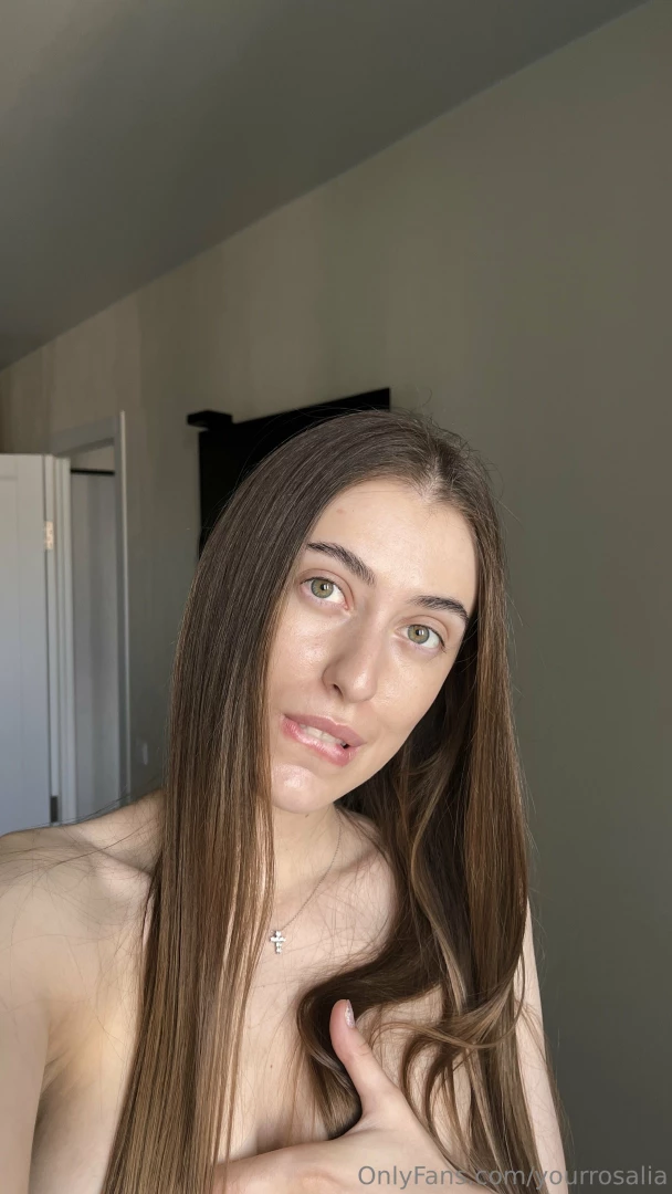 I walk into your room i m naked my hair covers my beautiful tits i 