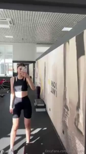 Fitness is my hobby i like my butt tight
