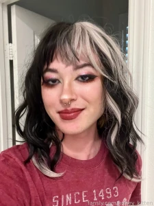 Felt cute today how do you like my makeup lt 3 also - filmed a new part 4