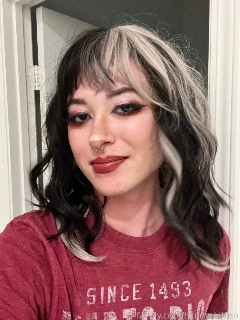 Felt cute today how do you like my makeup lt 3 also - filmed a new part 6 